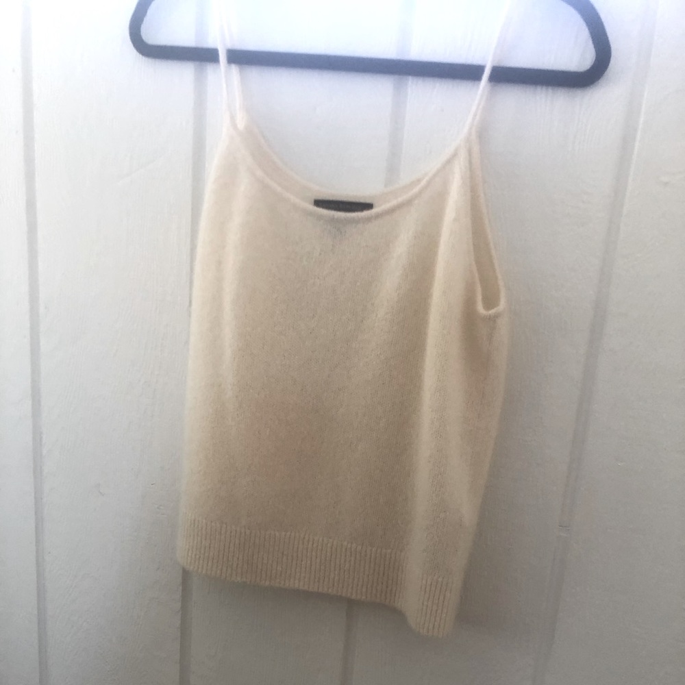 Banana Republic 100% Cashmere Sweater Tank